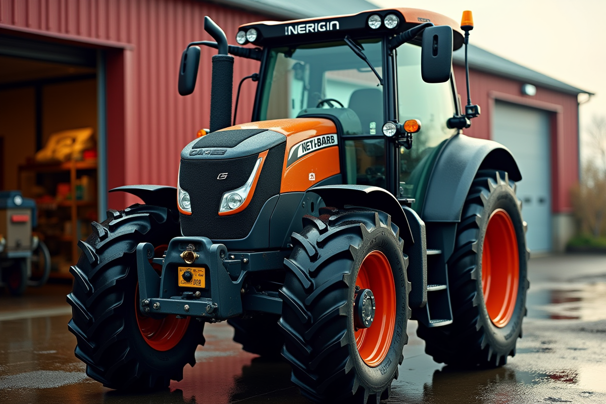 tracteur agricole