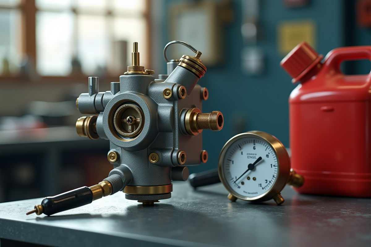 carburateur  consommation