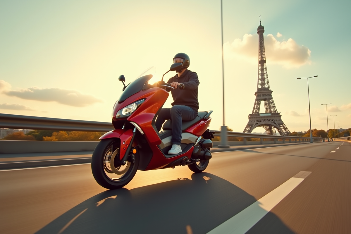 scooter puissant