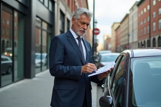 Automobilistes confrontés à des infractions routières quotidiennes