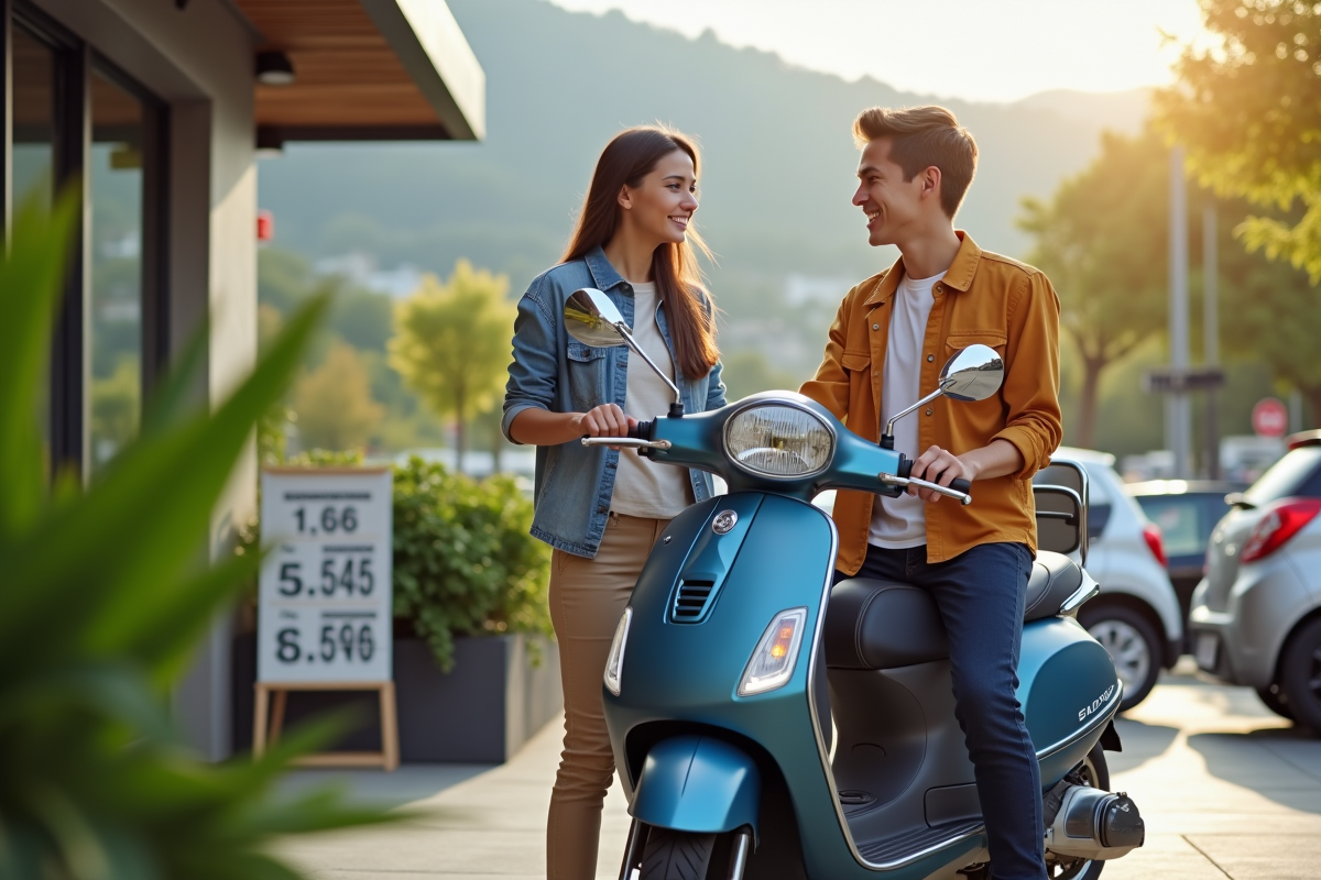 scooter budget